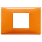 VIMAR - PLACCA 2M CENTRALI REFLEX ARANCIO 14652.48