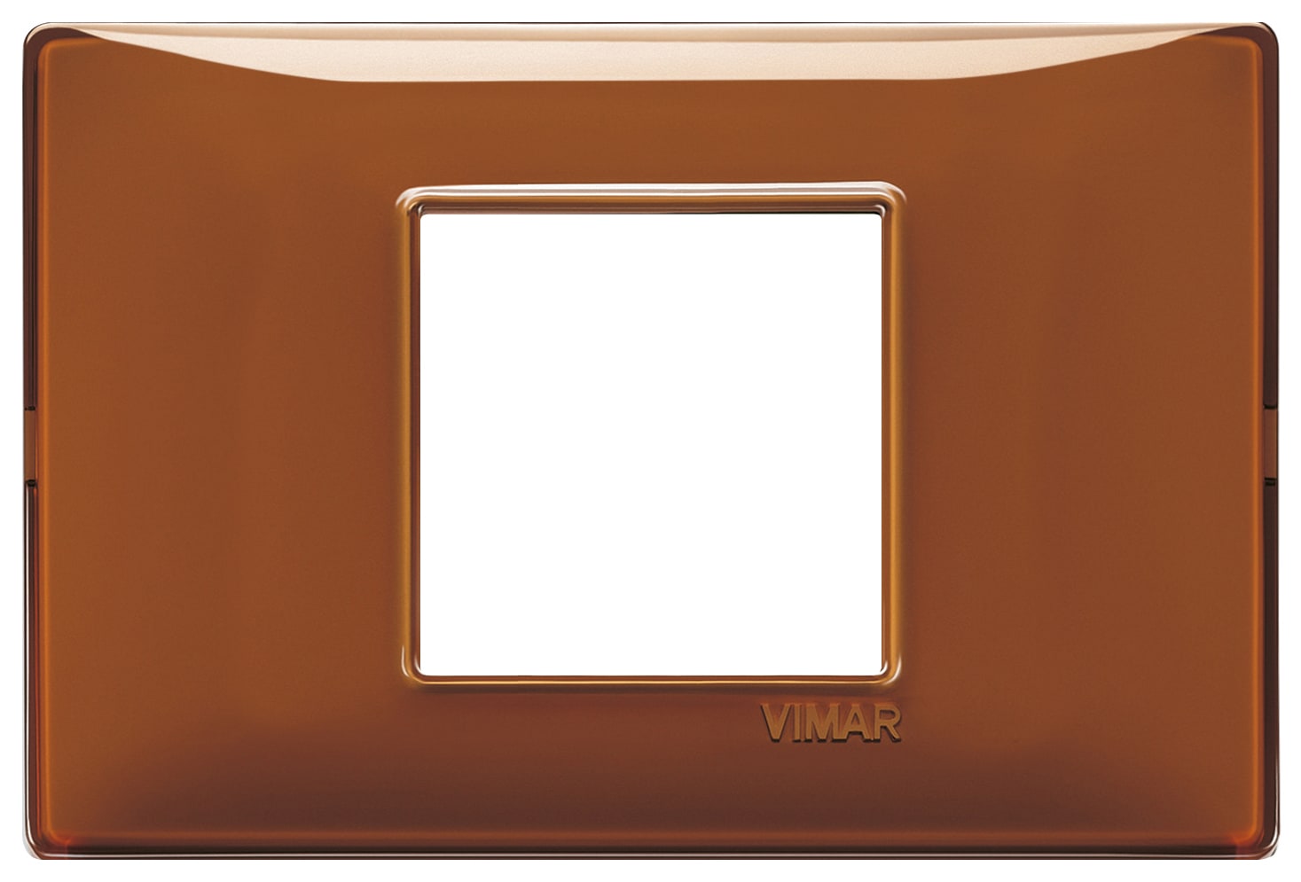 VIMAR - PLACCA 2M CENTRALI REFLEX TABACCO 14652.49