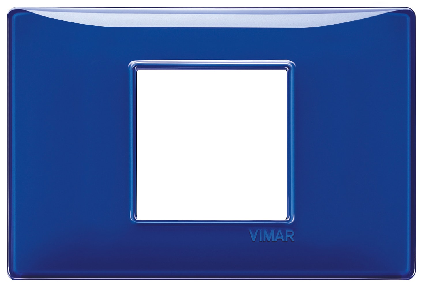 VIMAR - PLACCA 2M CENTRALI REFLEX ZAFFIRO 14652.50