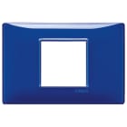 VIMAR - PLACCA 2M CENTRALI REFLEX ZAFFIRO 14652.50