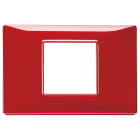 VIMAR - PLACCA 2M CENTRALI REFLEX RUBINO