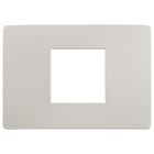 VIMAR - PLACCA PLANA UP 2M CENTR. GR.DOLOM.MATT 14652U.13