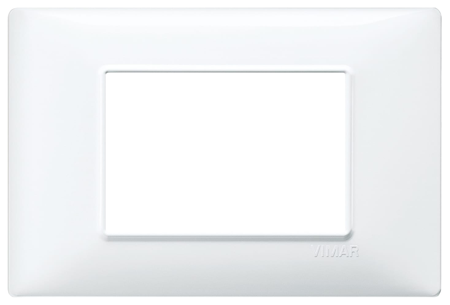 VIMAR - PLACCA 3M BIANCO