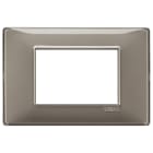 VIMAR - PLACCA 3M REFLEX CENERE