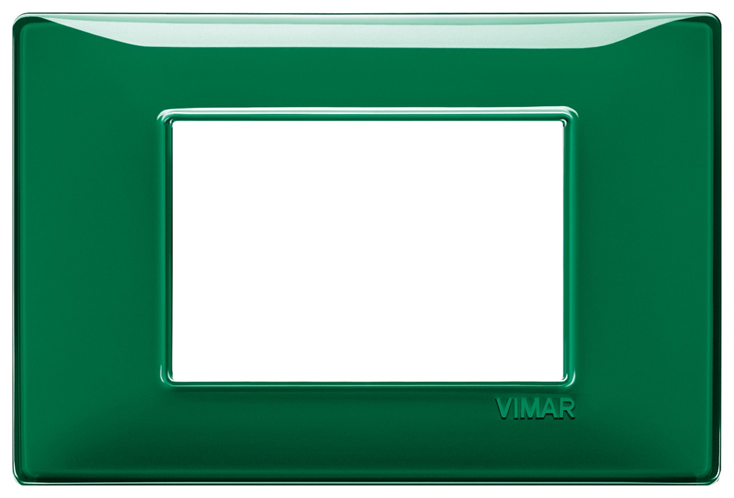 VIMAR - PLACCA 3M REFLEX SMERALDO 14653.47