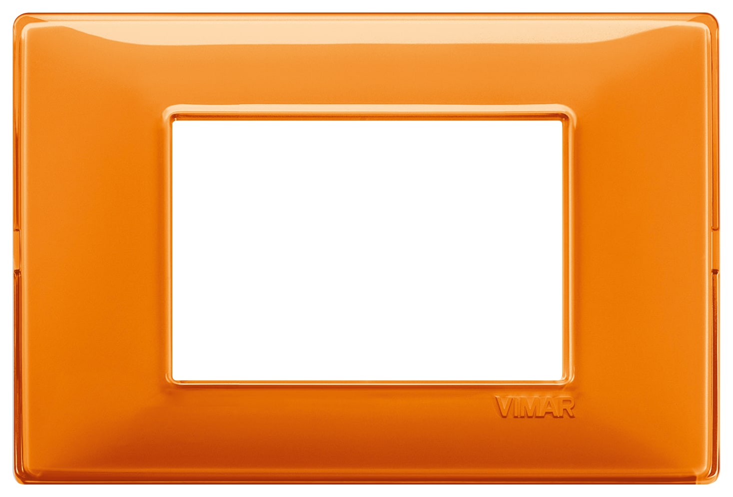 VIMAR - PLACCA 3M REFLEX ARANCIO 14653.48