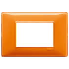 VIMAR - PLACCA 3M REFLEX ARANCIO 14653.48