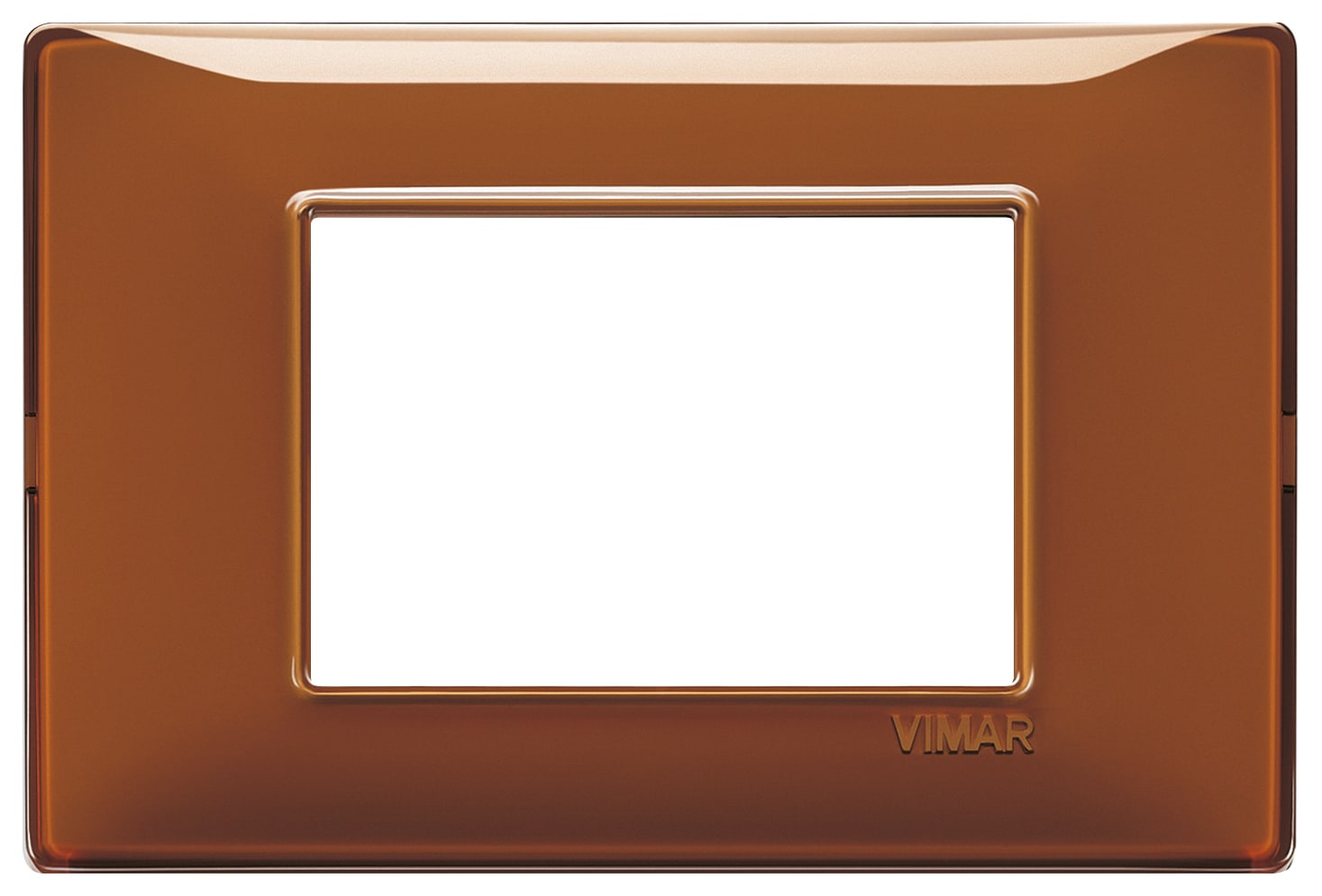 VIMAR - PLACCA 3M REFLEX TABACCO 14653.49