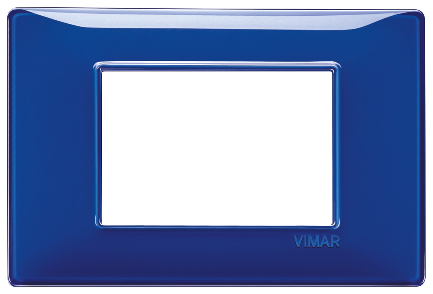 VIMAR - PLACCA 3M REFLEX ZAFFIRO 14653.50