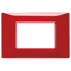 VIMAR - PLACCA 3M REFLEX RUBINO 14653.51