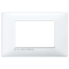 VIMAR - PLACCA 3M ANTIBATTERICO BIANCO 14653.AB.01