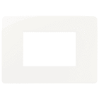 VIMAR - PLACCA PLANA UP 3M BIANCO 14653U.01