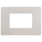 VIMAR - PLACCA PLANA UP 3M GRIGIO DOLOMITE MATT