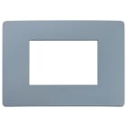 VIMAR - PLACCA PLANA UP 3M AVIO MATT 14653U.16