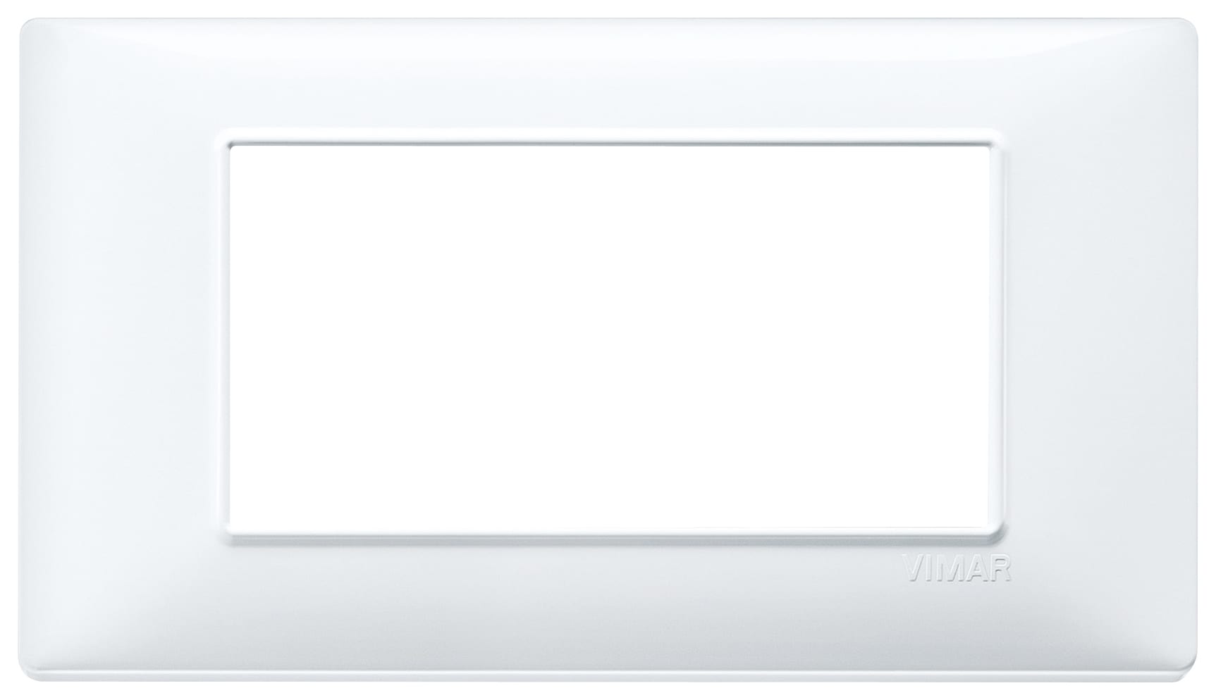 VIMAR - PLACCA 4M BIANCO