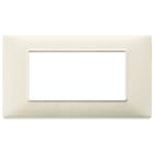 VIMAR - PLACCA 4M BEIGE