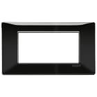 VIMAR - PLACCA 4M NERO 14654.05