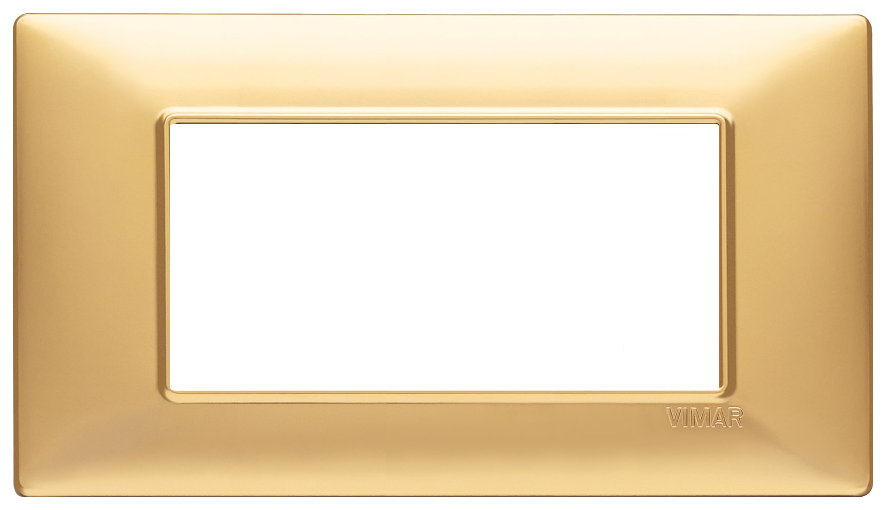 VIMAR - PLACCA 4M ORO OPACO 14654.25