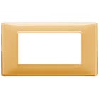 VIMAR - PLACCA 4M REFLEX AMBRA 14654.43