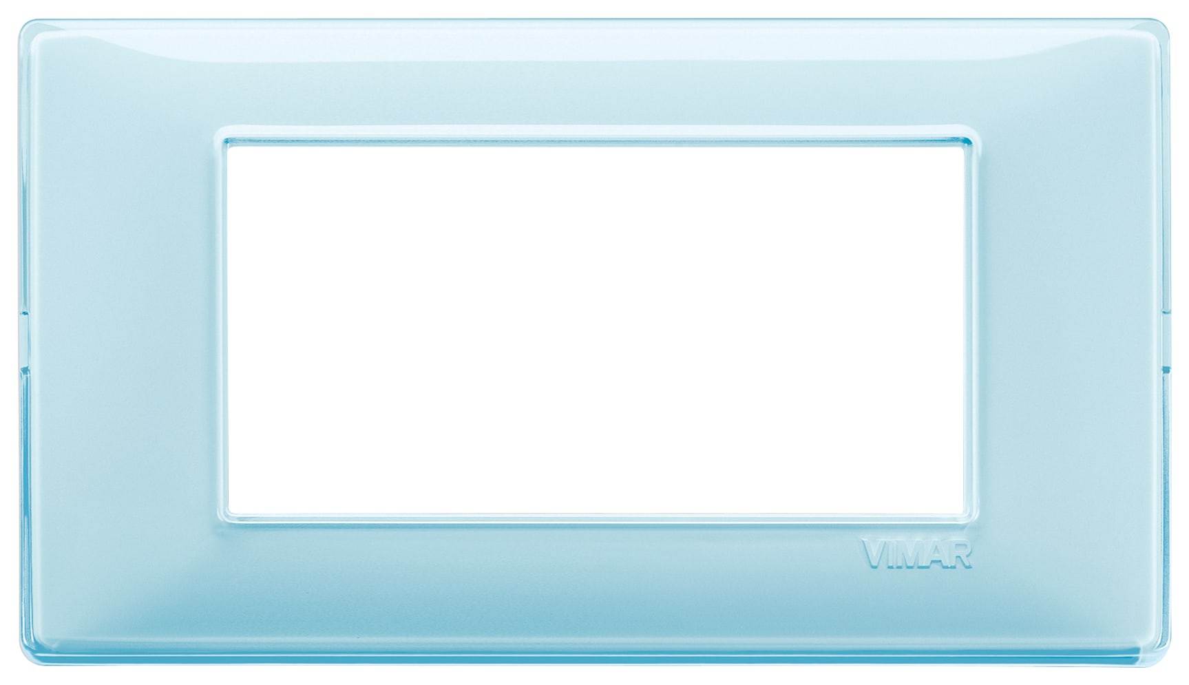 VIMAR - PLACCA 4M REFLEX ACQUA 14654.45