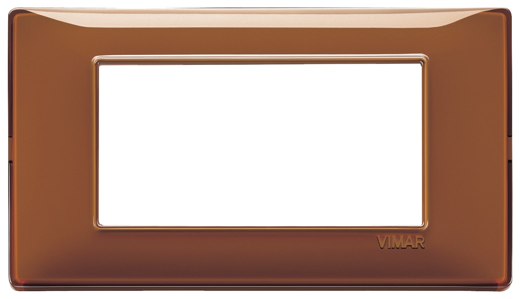 VIMAR - PLACCA 4M REFLEX TABACCO 14654.49