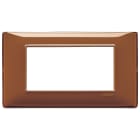 VIMAR - PLACCA 4M REFLEX TABACCO 14654.49