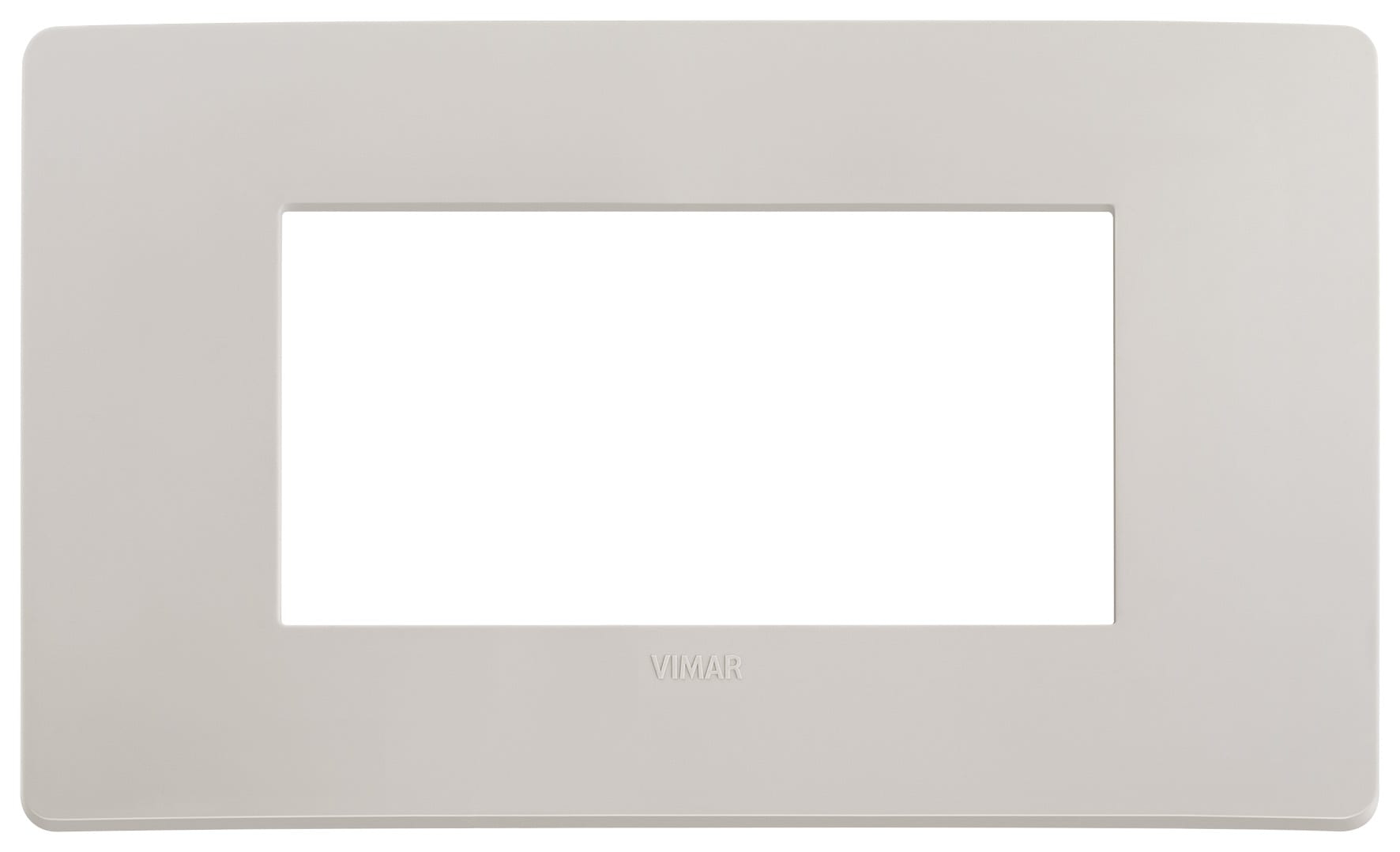 VIMAR - PLACCA PLANA UP 4M GRIGIO DOLOMITE MATT