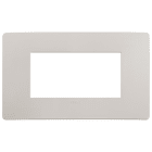VIMAR - PLACCA PLANA UP 4M GRIGIO DOLOMITE MATT 14654U.13