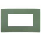 VIMAR - PLACCA PLANA UP 4M SALVIA MATT 14654U.17