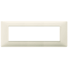 VIMAR - PLACCA 7M BEIGE