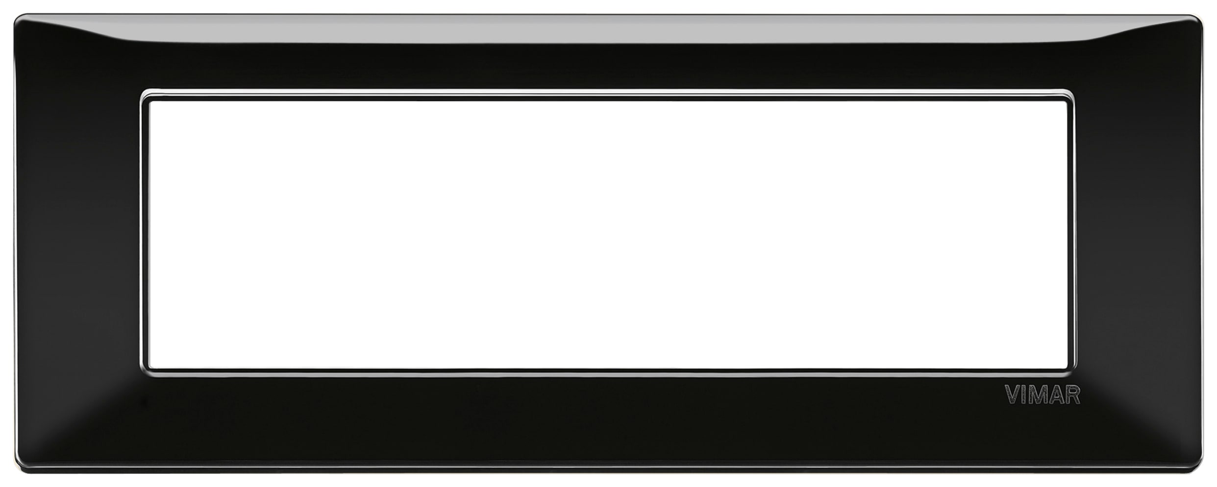 VIMAR - PLACCA 7M NERO