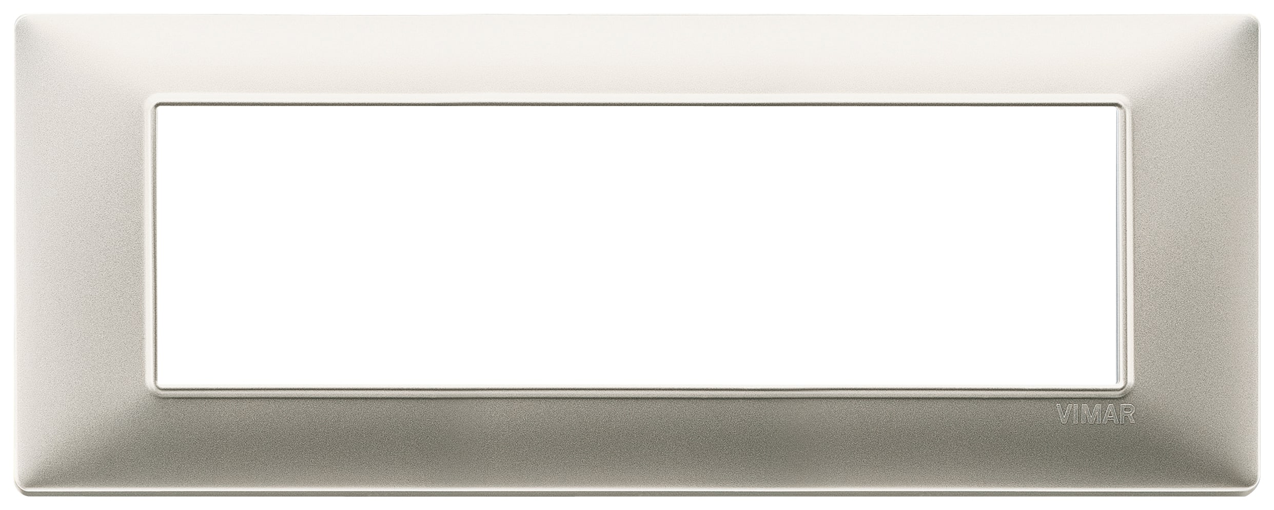VIMAR - PLACCA 7M NICHEL OPACO 14657.21