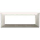 VIMAR - PLACCA 7M NICHEL OPACO