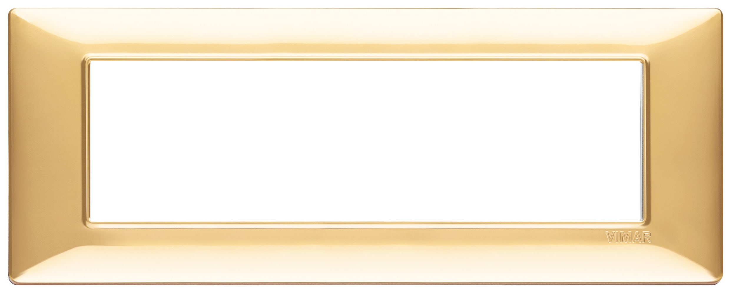 VIMAR - PLACCA 7M ORO LUCIDO 14657.24
