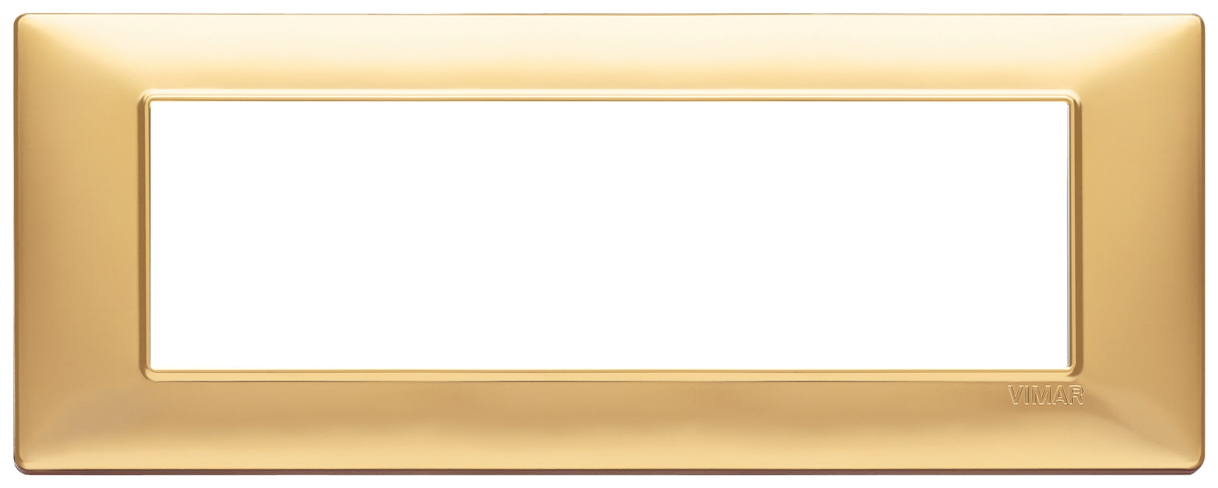VIMAR - PLACCA 7M ORO OPACO