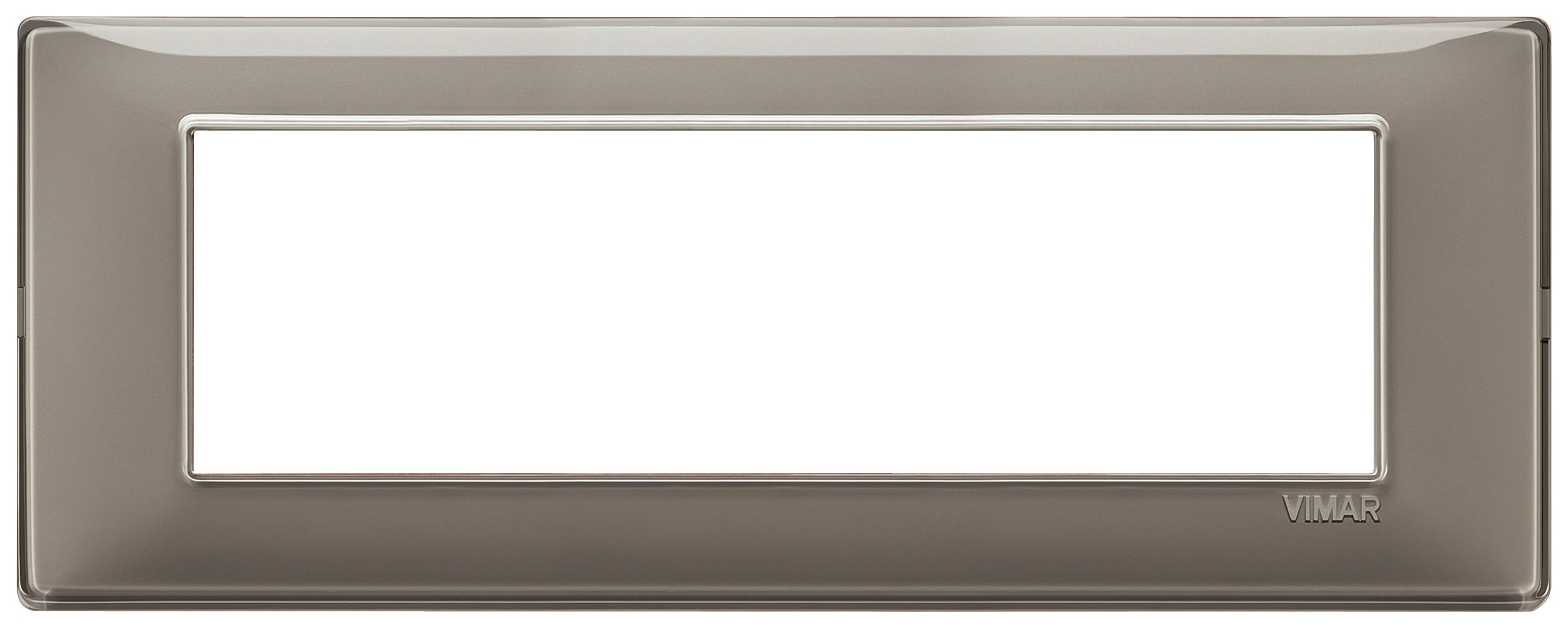 VIMAR - PLACCA 7M REFLEX CENERE 14657.40