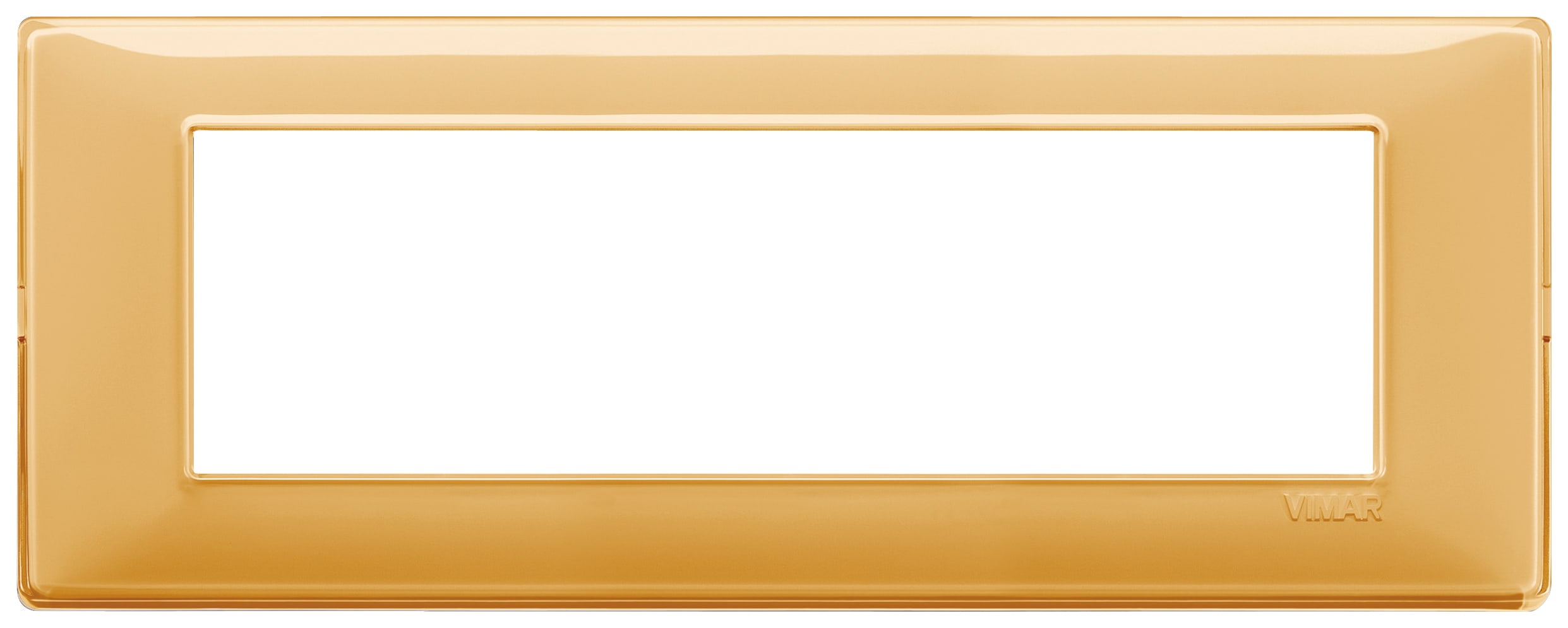 VIMAR - PLACCA 7M REFLEX AMBRA