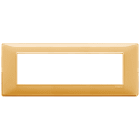 VIMAR - PLACCA 7M REFLEX AMBRA 14657.43