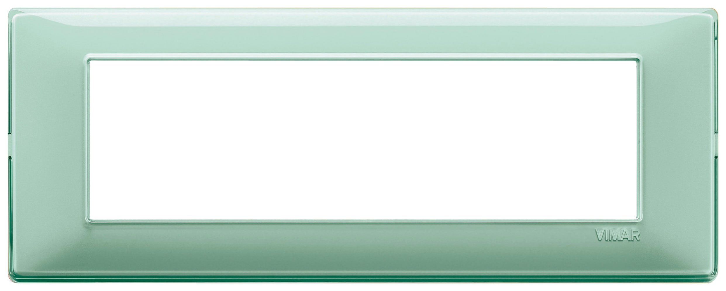 VIMAR - PLACCA 7M REFLEX MENTA 14657.44
