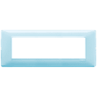 VIMAR - PLACCA 7M REFLEX ACQUA 14657.45