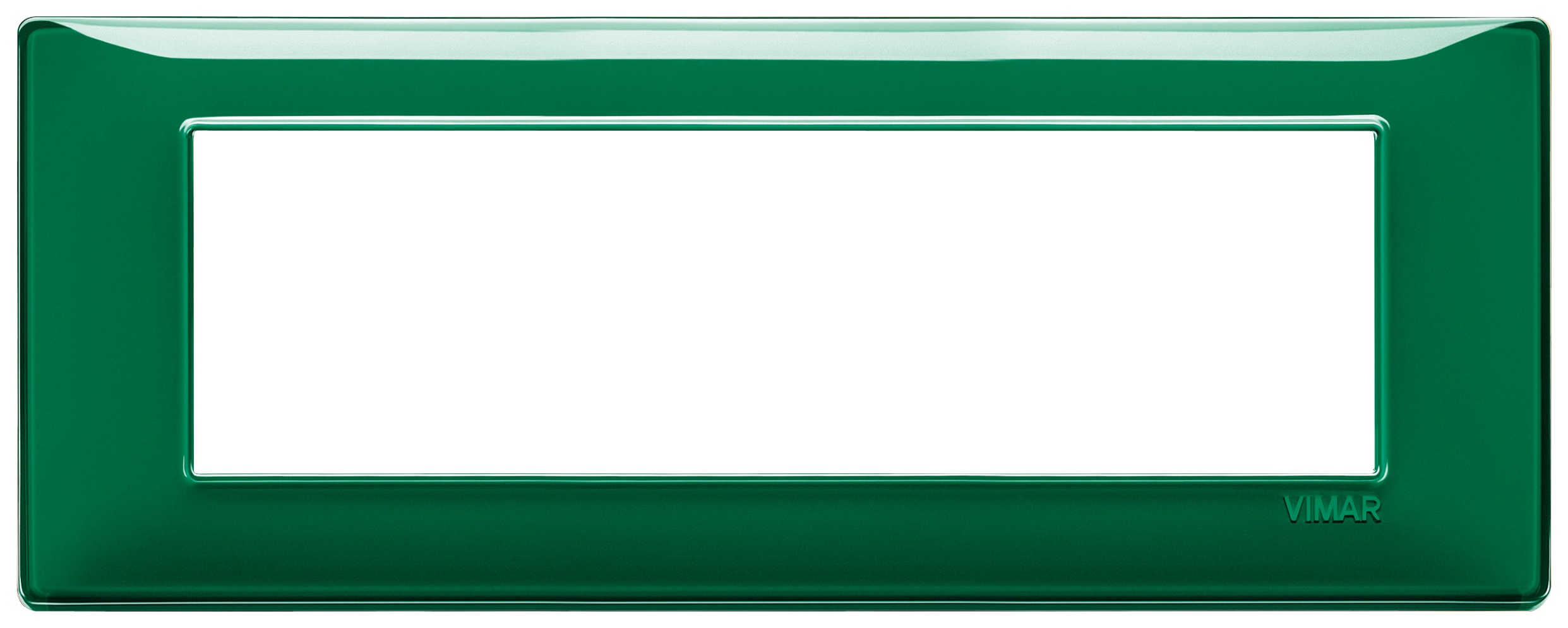 VIMAR - PLACCA 7M REFLEX SMERALDO 14657.47