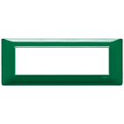 VIMAR - PLACCA 7M REFLEX SMERALDO 14657.47