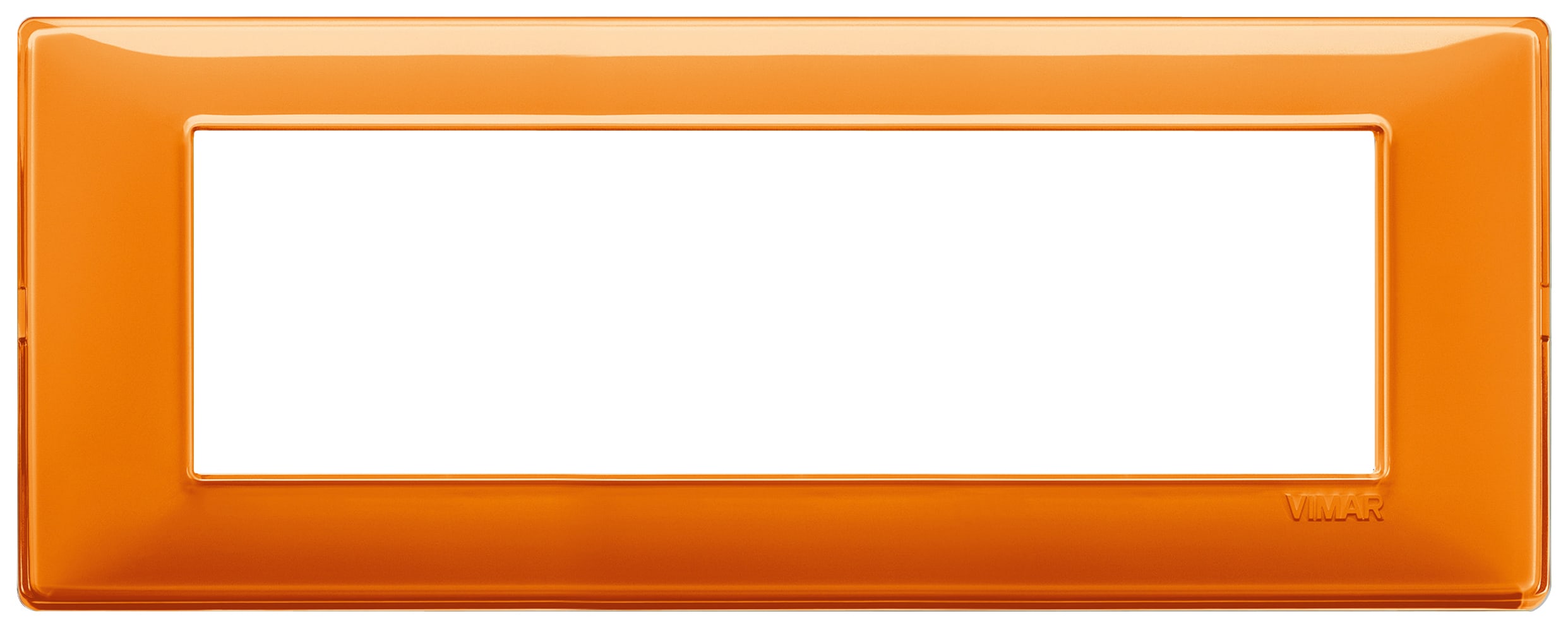 VIMAR - PLACCA 7M REFLEX ARANCIO