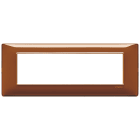 VIMAR - PLACCA 7M REFLEX TABACCO