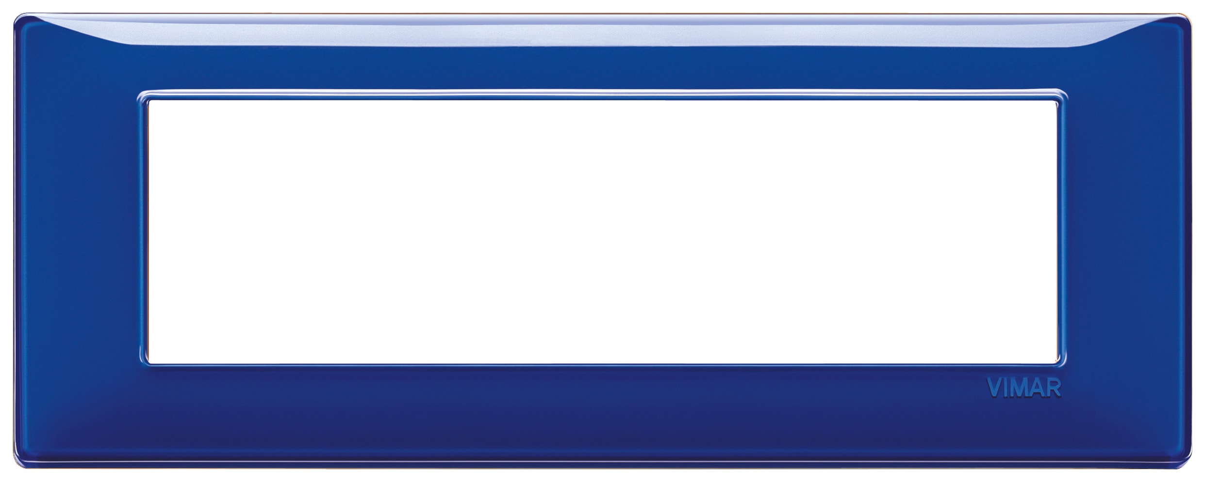 VIMAR - PLACCA 7M REFLEX ZAFFIRO 14657.50