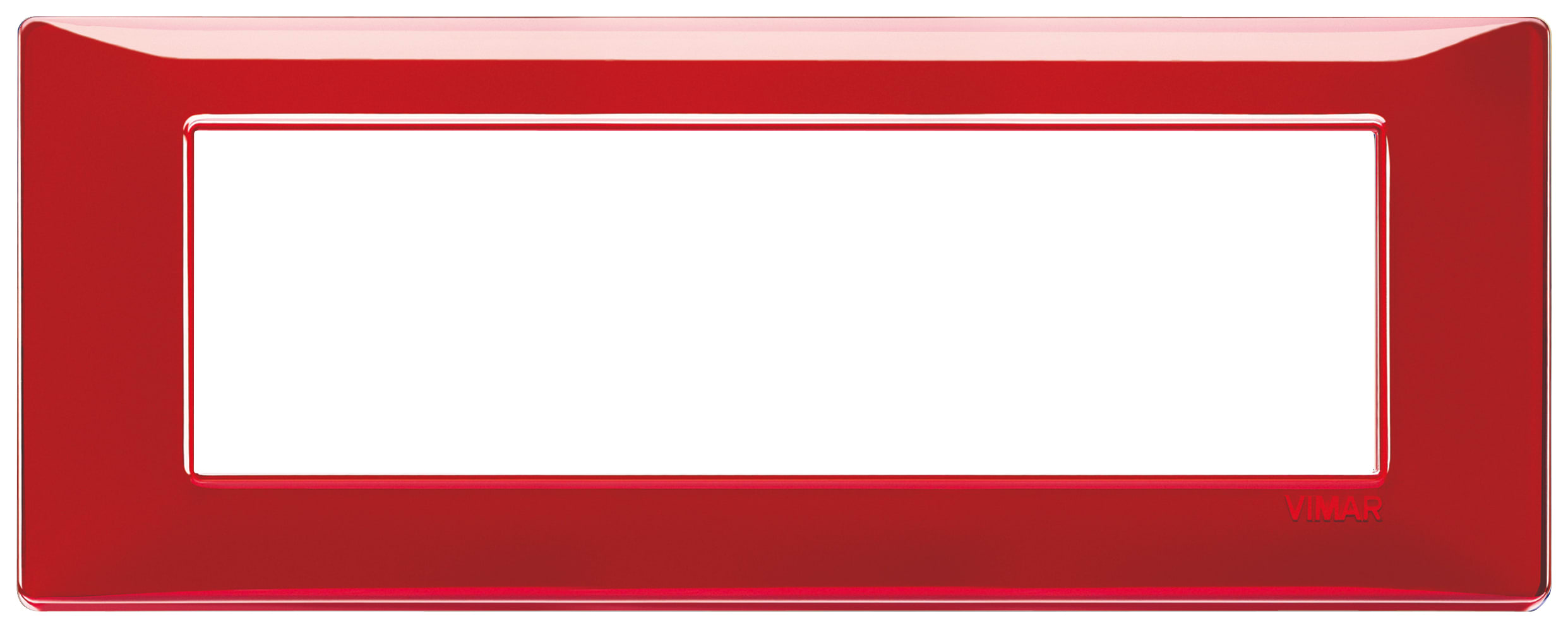 VIMAR - PLACCA 7M REFLEX RUBINO 14657.51