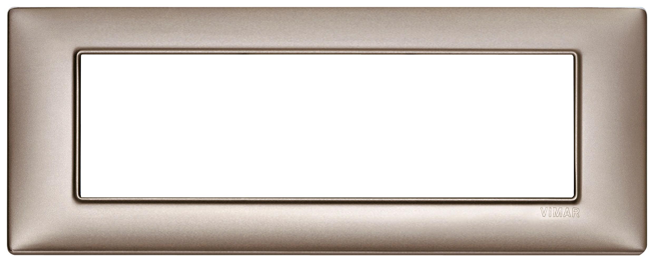 VIMAR - PLACCA 7M NICHEL PERLATO 14657.74