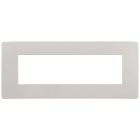 VIMAR - PLACCA PLANA UP 7M GRIGIO DOLOMITE MATT