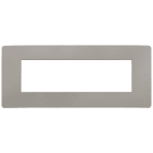 VIMAR - PLACCA PLANA UP 7M GRIGIO CEMENTO MATT 14657U.14