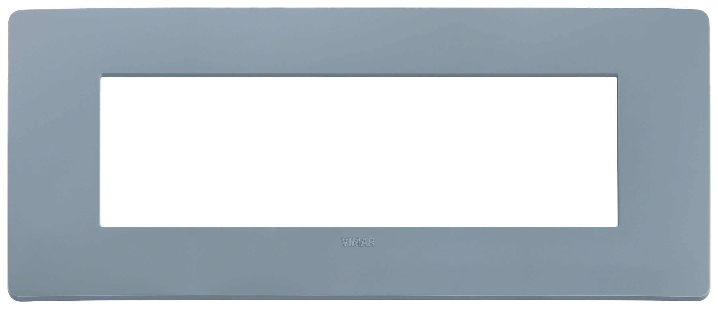 VIMAR - PLACCA PLANA UP 7M AVIO MATT 14657U.16
